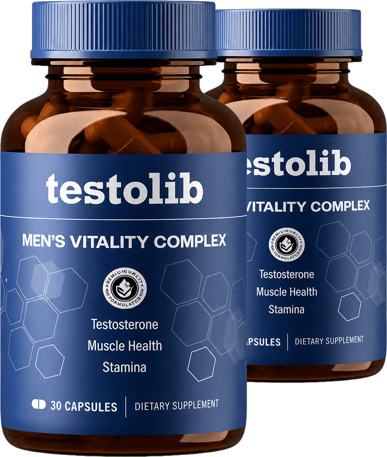 Testolib Men's Vitality Complex — 60-dagen voorraad